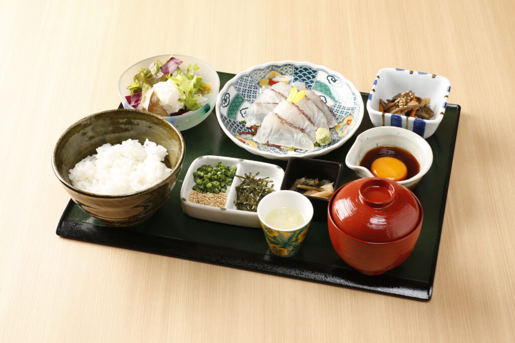 鯛めし膳